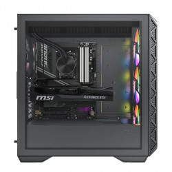 Рабочая станция для 3D и рендеринга · Ryzen 9 9950X · RTX 5080 16 ГБ · 128 ГБ ОЗУ · 2 + 2 ТБ SSD