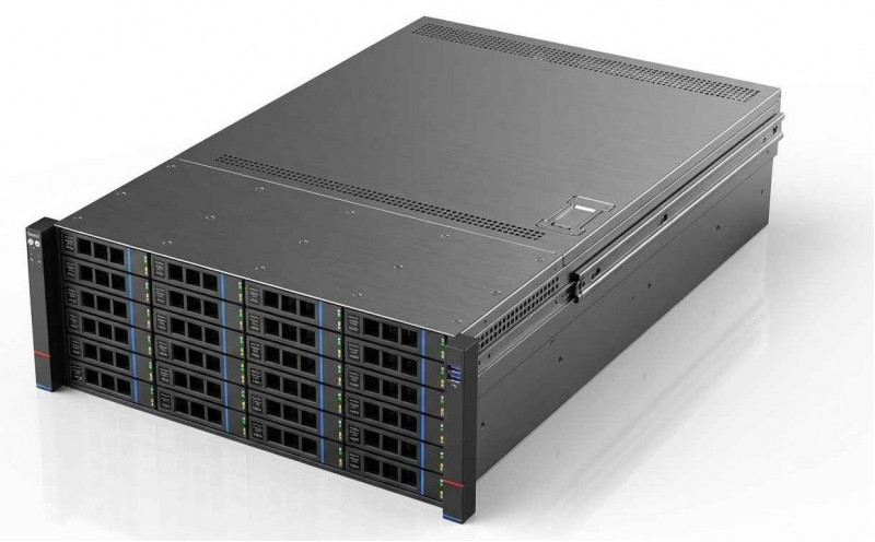 Gooxi AS4110G-D04R-G4 GPU solution 4U-10GPU platform based on Intel…