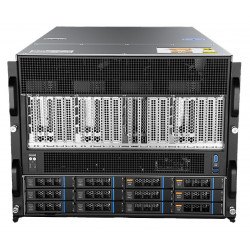 Сервер на базе Gooxi SYR8108G-D12R-G5 · 2 × AMD EPYC 9334 · 512 ГБ · 4 × 3.84 ТБ NVMe · 4 × L40S 48 ГБ