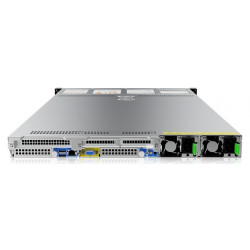 Сервер на базе Gooxi SL101-D10R · 2 × Xeon Silver 4110 · 128 ГБ · 2 × 960 ГБ SSD · L4 24 ГБ