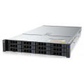 Сервер на базе Gooxi SL201-D12R-G3 · 2 × Xeon Silver 4310 · 64 ГБ · 8 × 10 ТБ HDD