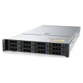 Сервер на базе Gooxi SL201-D12R · 2 × Xeon Gold 6421N · 128 ГБ · 12 × 12 ТБ HDD