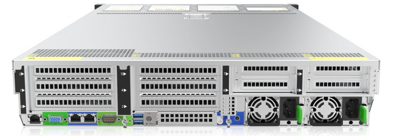 Gooxi SR201-D25RE-G2 2u 25 bay platform with expander backplane