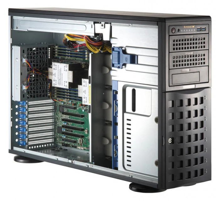 Gooxi SR401-D36RE-G2 4U 2x Socket SP5
