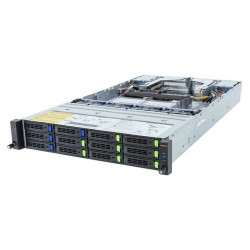 Сервер на базе GIGABYTE R283-Z97-AAF1 · 2 × AMD EPYC 9124 · 256 ГБ · 2 × 2 ТБ NVMe · 2 × Arc Pro B70 32 ГБ
