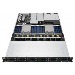 Сервер на базе ASUS RS700A-E12-RS12U · 2 × AMD EPYC 9754 · 512 ГБ · 8 × 3.84 ТБ NVMe