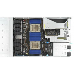 Сервер на базе ASUS RS700A-E12-RS12U · 2 × AMD EPYC 9754 · 512 ГБ · 8 × 3.84 ТБ NVMe
