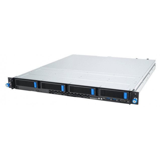 Сервер на базе ASUS RS300-E12-RS4 · Xeon E-2468 · 128 ГБ · 2 × 2 ТБ NVMe