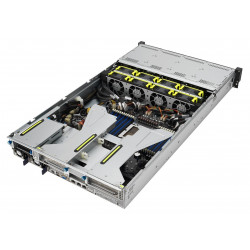 Сервер на базе ASUS RS521A-E12-RS12U · AMD EPYC 9255 · 256 ГБ · 4 × 7.68 ТБ NVMe