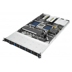 Сервер на базе ASUS RS501A-E12-RS12U · AMD EPYC 9255 · 256 ГБ · 4 × 3.84 ТБ NVMe
