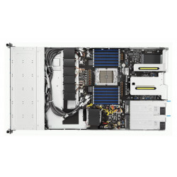 Сервер на базе ASUS RS501A-E12-RS12U · AMD EPYC 9255 · 256 ГБ · 4 × 3.84 ТБ NVMe