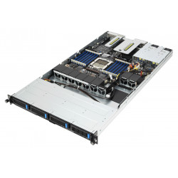 Сервер на базе ASUS RS501A-E12-RS4 · AMD EPYC 9334 · 128 ГБ · 2 × 480 ГБ SSD