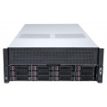 Сервер на базе MSI G4201-HE · 2 × Xeon Gold 6421N · 384 ГБ · 2 × 2 ТБ NVMe · 2 × Arc Pro B70 32 ГБ