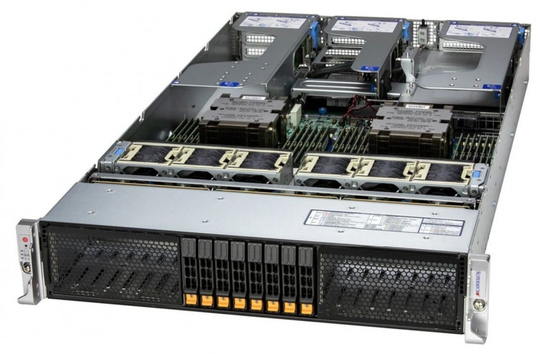 SuperMicro AS -2126HS-TN new-pulled