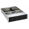 Сервер на базе Supermicro AS-4125GS-TNRT · 2 × AMD EPYC 9334 · 512 ГБ · 4 × 3.84 ТБ NVMe · 4 × L40S 48 ГБ