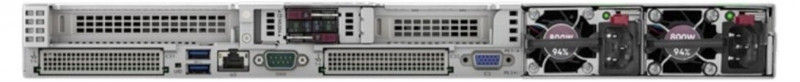 HPE ProLiant DL360 Gen11 8SFF · конфигурация