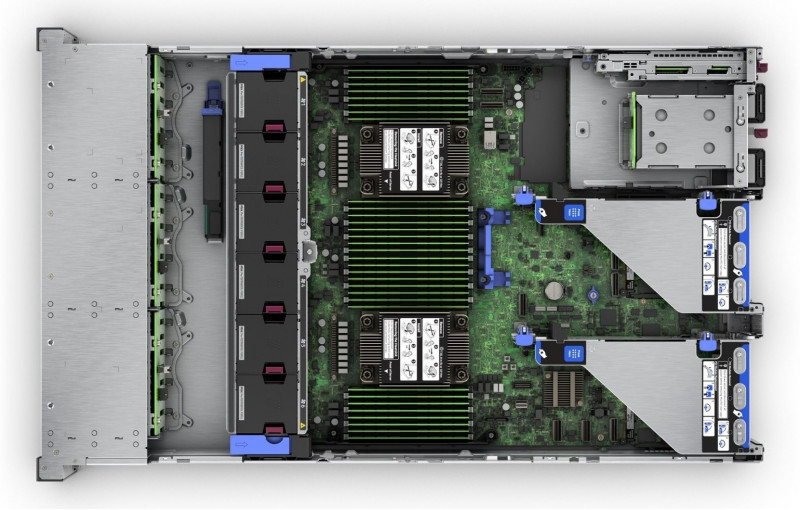 HPE ProLiant DL380 Gen11 8SFF · 1×Xeon 5515