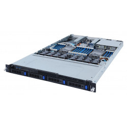 Сервер на базе GIGABYTE R182-340 · 2 × Xeon Silver 4310 · 128 ГБ · 4 × 960 ГБ SSD