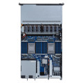Сервер на базе GIGABYTE R182-340 · 2 × Xeon Silver 4310 · 128 ГБ · 4 × 960 ГБ SSD