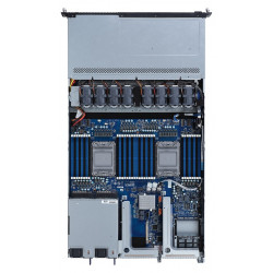 Сервер на базе GIGABYTE R182-340 · 2 × Xeon Silver 4310 · 128 ГБ · 4 × 960 ГБ SSD