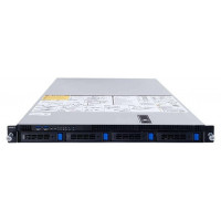 Сервер на базе GIGABYTE R182-340 · 2 × Xeon Silver 4310 · 128 ГБ · 4 × 960 ГБ SSD