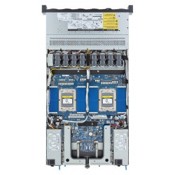 Сервер на базе GIGABYTE R183-Z94-AAD1 · 2 × AMD EPYC 9334 · 512 ГБ · 8 × 3.84 ТБ NVMe
