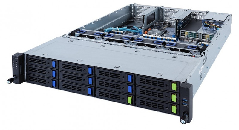 2U R282-3C1 GIGABYTE