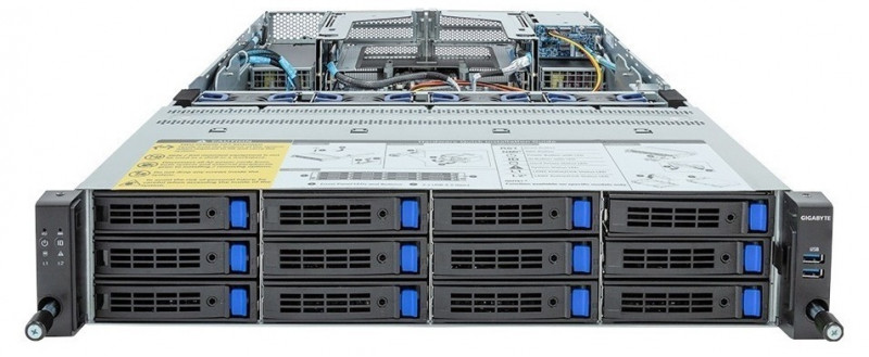 Gigabyte Server Platform R283-Z91 Rev.3x /2U/2xAMD