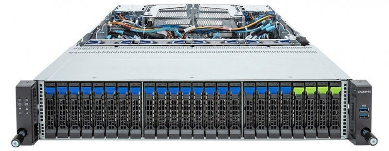 2U R283-Z96-AAE2/ACE2 GIGABYTE