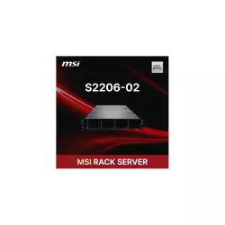 Серверная платформа 2U MSI S2206-02