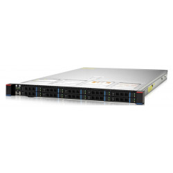 Сервер на базе Gooxi SL101-D10R-G3 · 2 × Xeon Silver 4309Y · 128 ГБ · 4 × 960 ГБ SSD