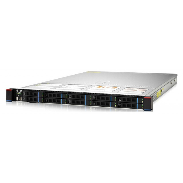 Сервер на базе Gooxi SL101-D10R-G3 · 2 × Xeon Gold 6346 · 256 ГБ · 4 × 2 ТБ NVMe