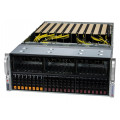 Сервер на базе Supermicro SYS-421GE-TNRT · 2 × Xeon Gold 5418Y · 512 ГБ · 4 × 8 ТБ NVMe · 4 × L40S 48 ГБ