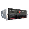 Сервер на базе Supermicro SYS-421GE-TNRT · 2 × Xeon Gold 5418Y · 512 ГБ · 4 × 8 ТБ NVMe · 4 × L40S 48 ГБ