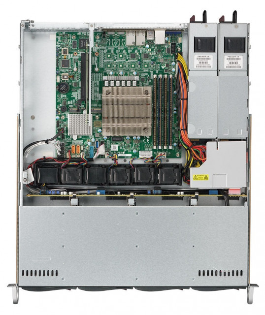 1U Supermicro SYS-5019C-MR