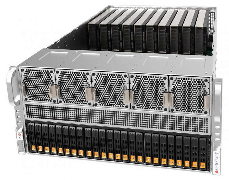 Supermicro GPU SuperServer SYS-522GA-NRT