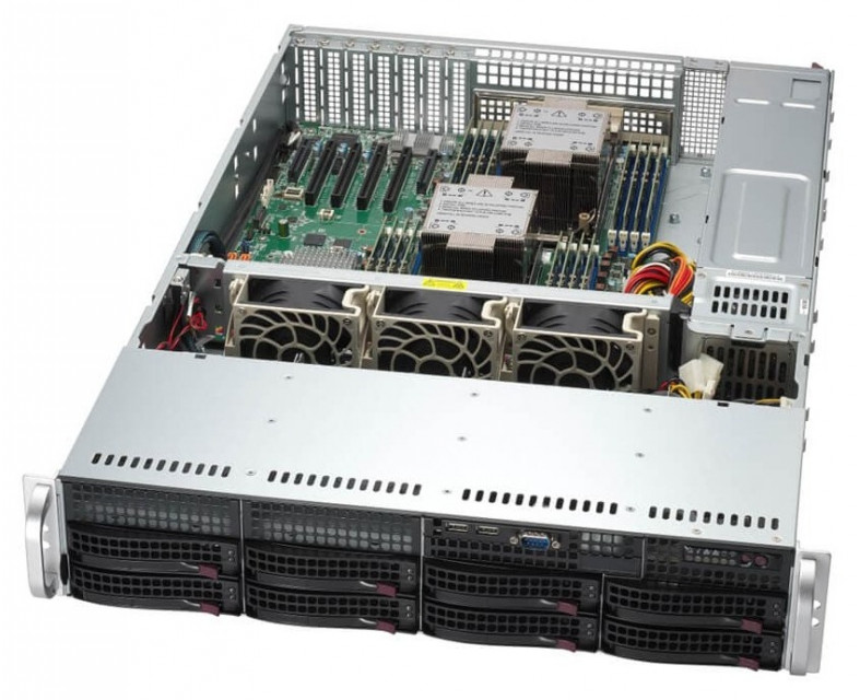 Supermicro SuperServer 2U 621P-TR noCPU