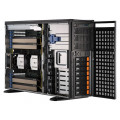 Сервер на базе Supermicro SYS-741GE-TNRT · 2 × Xeon Gold 6421N · 768 ГБ · 4 × 3.84 ТБ NVMe · 4 × L40S 48 ГБ