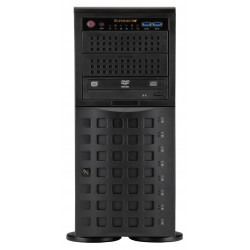 Сервер на базе Supermicro SYS-741P-TRT · 2 × Xeon Gold 6421N · 384 ГБ · 6 × 1.92 ТБ SSD