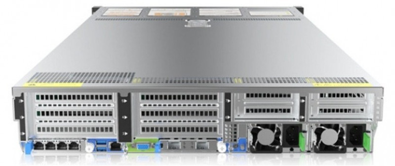 Gooxi SL201-D12RE-G4 2u 12 bay platform with expander backplane