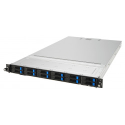 Сервер на базе ASUS RS700A-E12-RS12U · 2 × AMD EPYC 9124 · 384 ГБ · 4 × 2 ТБ NVMe