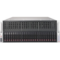 Сервер на базе Supermicro AS-4124GS-TNR · 2 × AMD EPYC 7413 · 512 ГБ · 4 × 3.84 ТБ NVMe · 4 × RTX PRO 6000 Blackwell Max-Q 96 ГБ