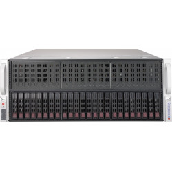 Сервер на базе Supermicro AS-4124GS-TNR · 2 × AMD EPYC 7402 · 256 ГБ · 2 × 3.84 ТБ NVMe · 2 × RTX PRO 6000 Blackwell Max-Q 96 ГБ