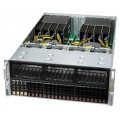 Сервер на базе Supermicro AS-4125GS-TNRT · 2 × AMD EPYC 9334 · 512 ГБ · 4 × 3.84 ТБ NVMe · 4 × L40S 48 ГБ