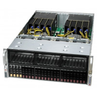 Сервер на базе Supermicro AS-4125GS-TNRT · 2 × AMD EPYC 9334 · 512 ГБ · 4 × 3.84 ТБ NVMe · 4 × L40S 48 ГБ