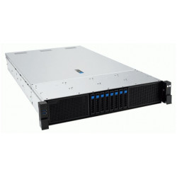 Сервер на базе ASUS RS720A-E13-RS8G · 2 × AMD EPYC 9115 · 256 ГБ · 4 × 2 ТБ NVMe