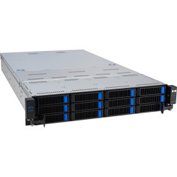 Сервер на базе ASUS RS720-E11-RS12U · 2 × Xeon Silver 4514Y · 384 ГБ · 2 × 2 ТБ NVMe · 2 × Arc Pro B70 32 ГБ