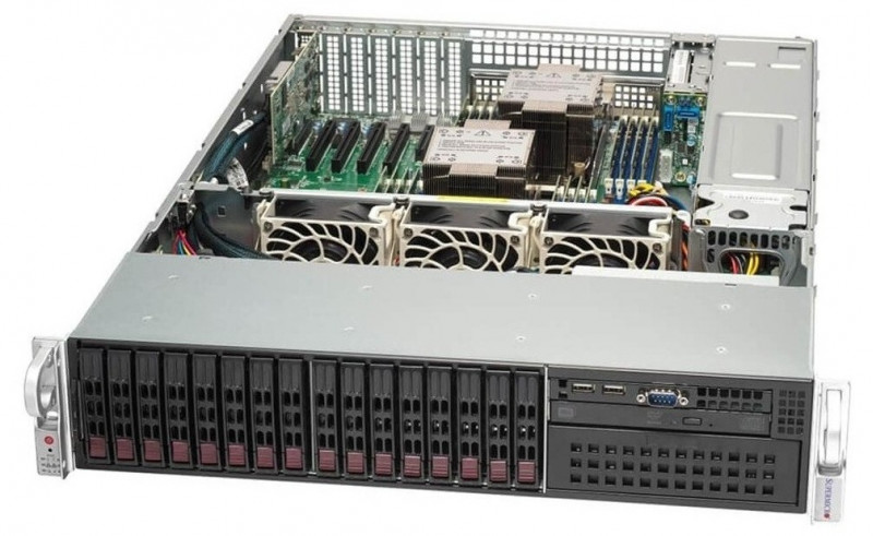 2U Supermicro SYS-221P-C9R