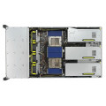 Сервер на базе ASUS RS720A-E12-RS24U · 2 × AMD EPYC 9124 · 384 ГБ · 2 × 2 ТБ NVMe · 2 × Arc Pro B70 32 ГБ