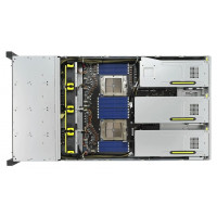 Сервер на базе ASUS RS720A-E12-RS24U · 2 × AMD EPYC 9124 · 384 ГБ · 2 × 2 ТБ NVMe · 2 × Arc Pro B70 32 ГБ